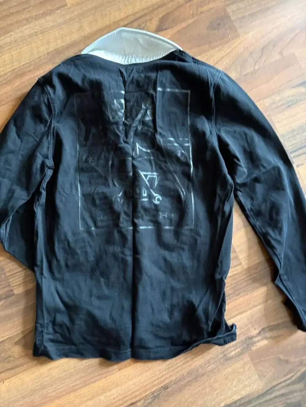 GAP Star Wars Vader Long Sleeve Rugby Shirt